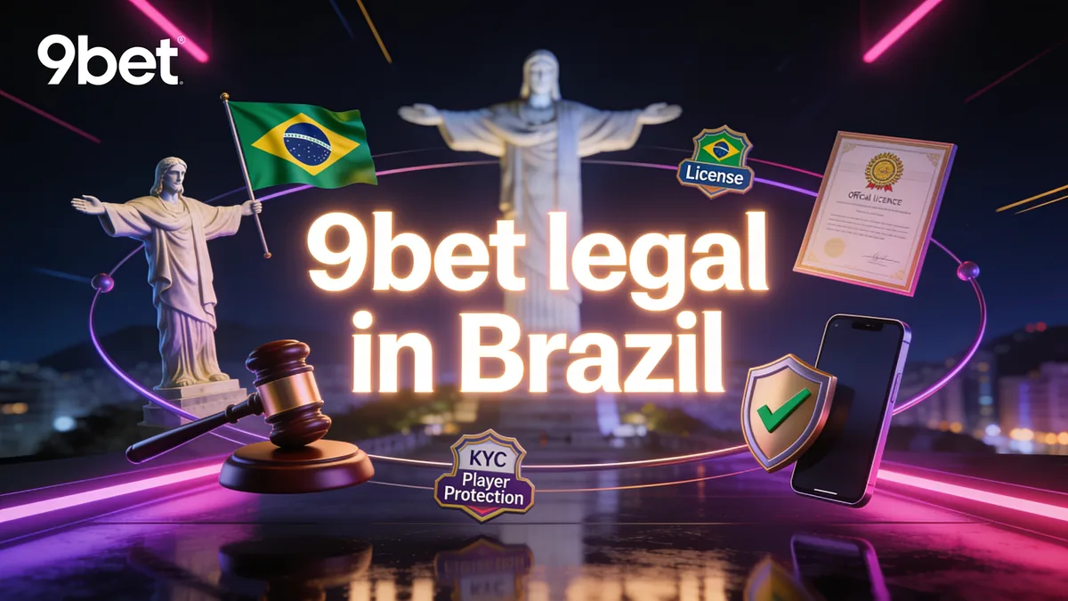 A 9bet é legal e segura no Brasil? para jogadores no Brasil